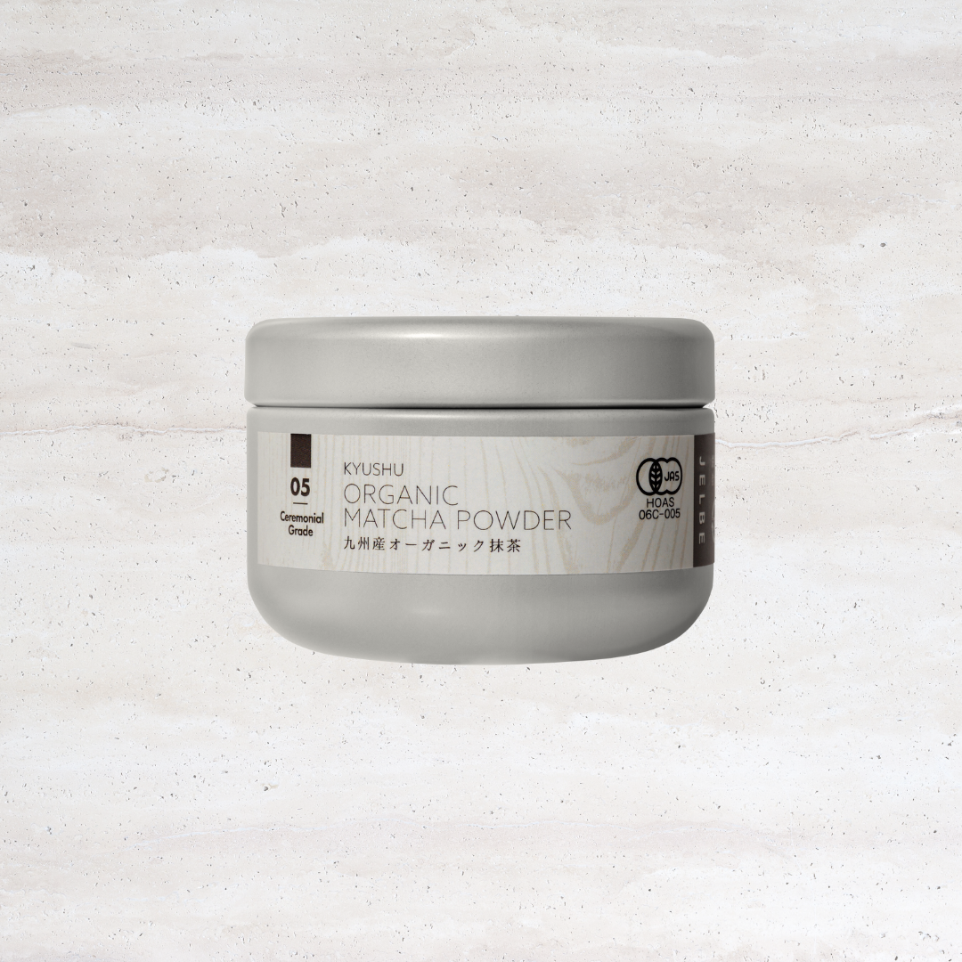九州産オーガニック抹茶（1番茶・セレモニアルグレード）